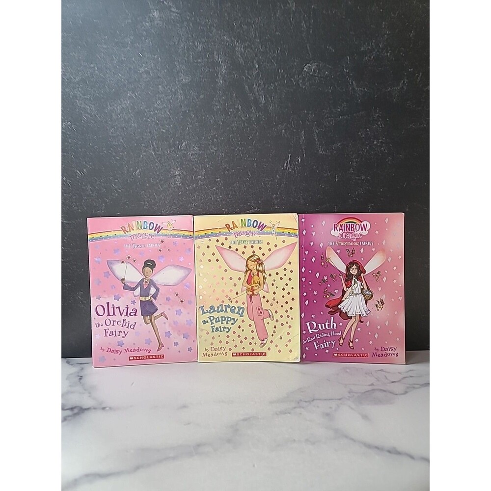 Rainbow Magic Fairy Book Lot